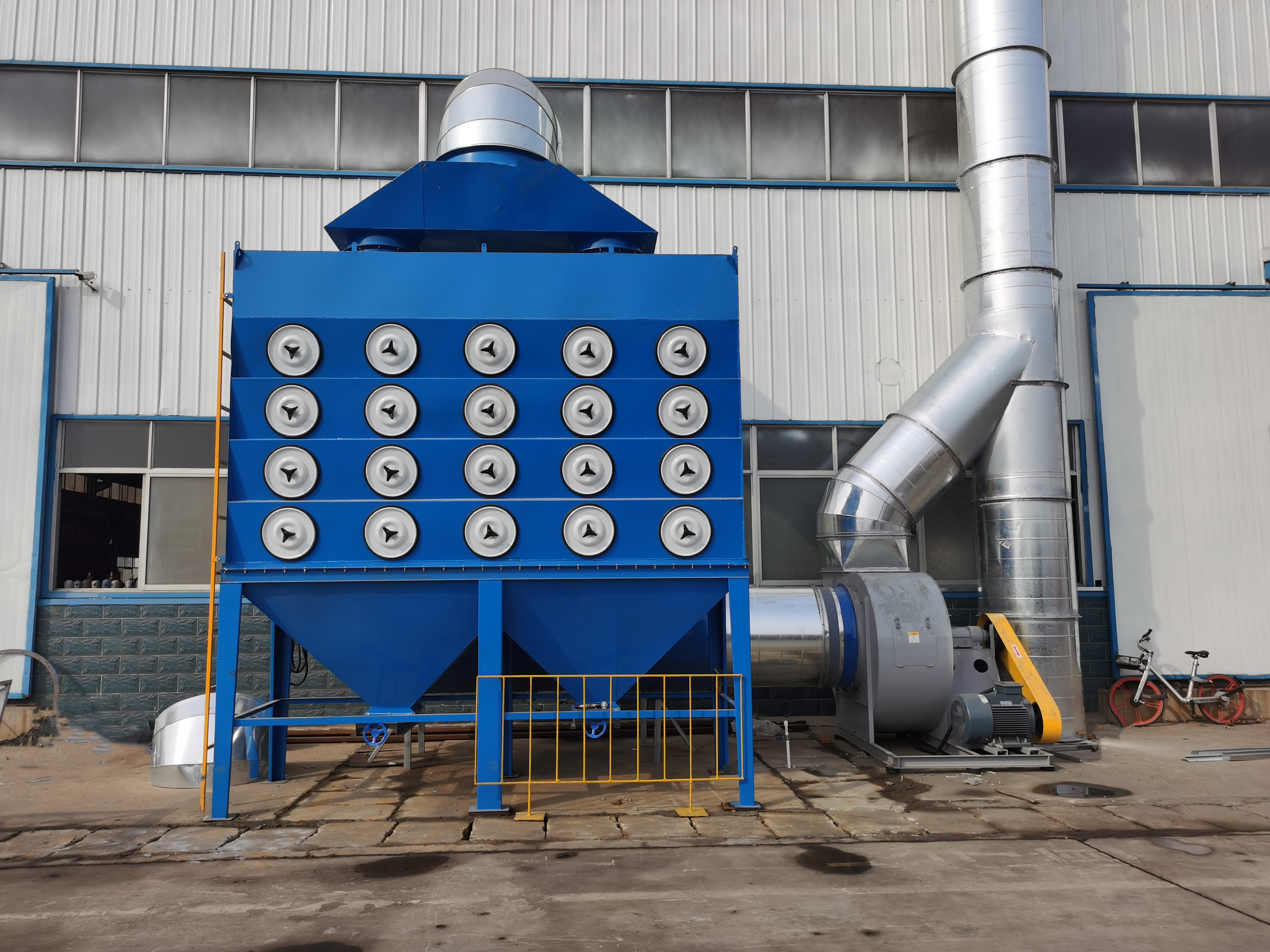 k8凯发网址备用登录布袋除尘器作为环保和健康的重要保障其作用不可小觑
